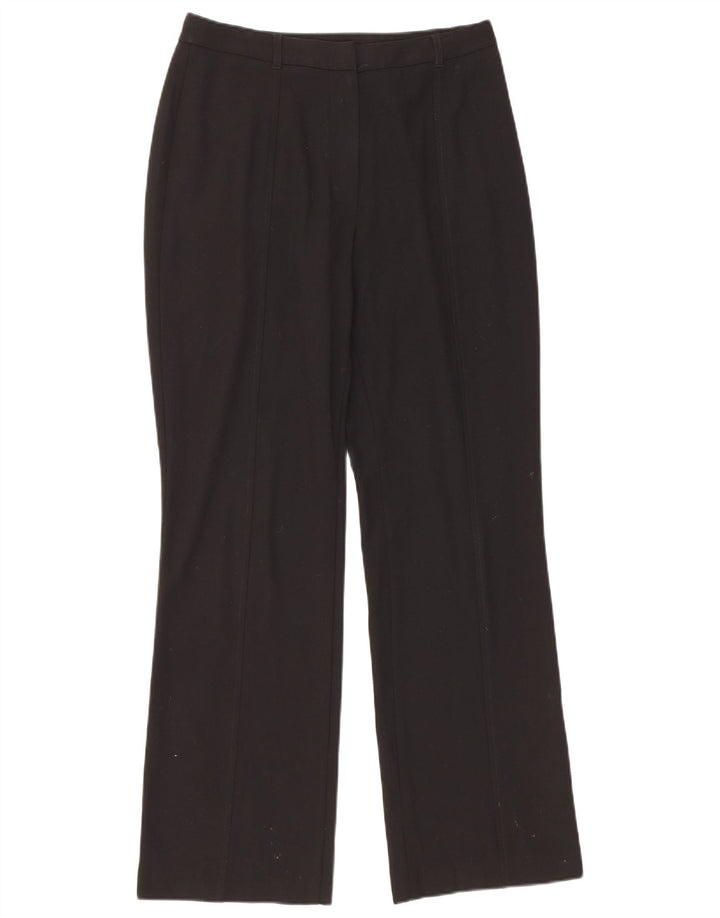 Spodnie damskie Marks & Spencer Bootcut UK 12 Medium W30 L30 Czarne