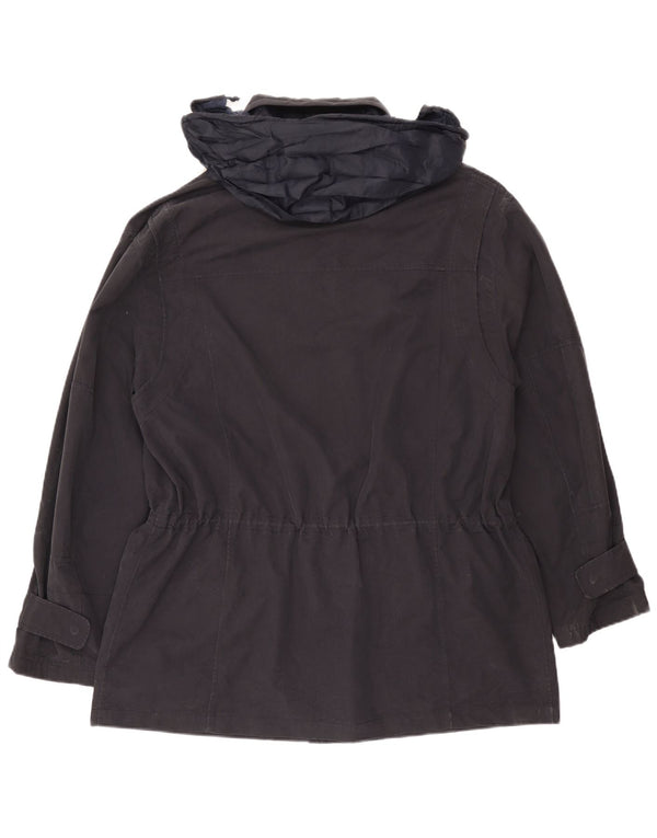 Męska kurtka z kapturem Fay UK 42 XL granatowa