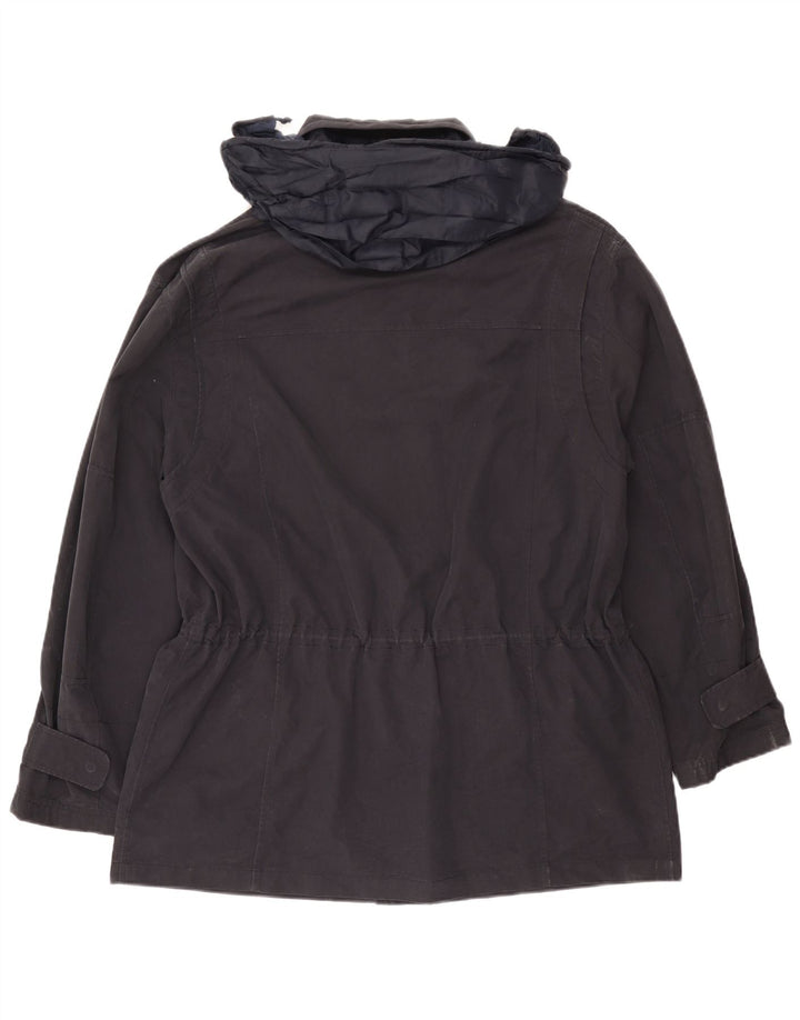 Męska kurtka z kapturem Fay UK 42 XL granatowa