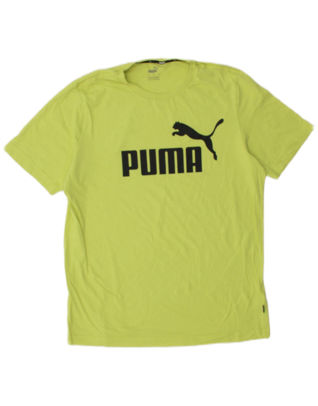 Męska kamizelka z grafiką PUMA, średnia zielona bawełna