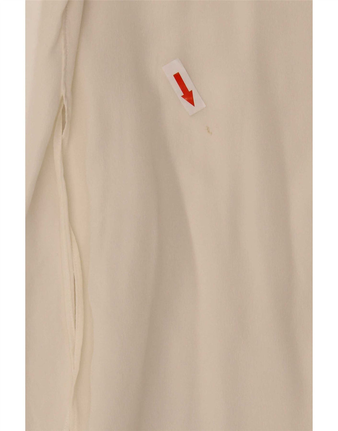 Damska bluzka koszulowa Massimo Dutti EU 36 XS, biały jedwab