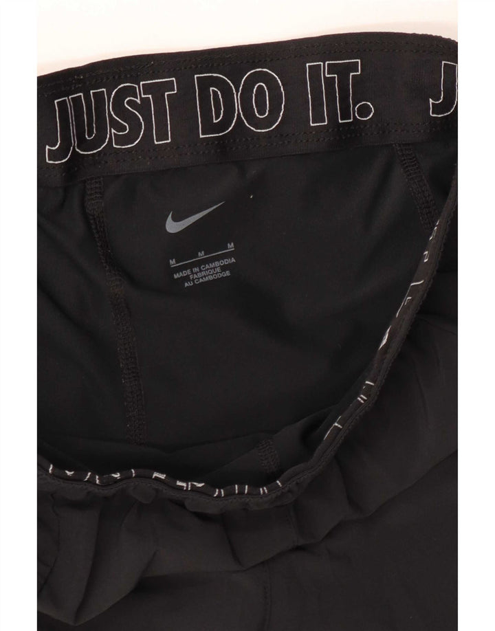 Damskie spodenki sportowe Nike UK 12, średnie czarne