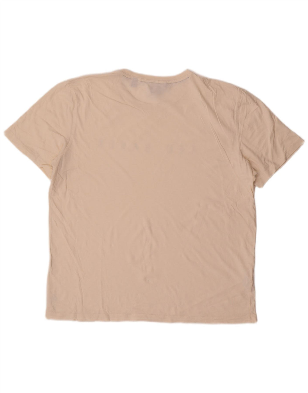 Męski T-shirt z grafiką Ted Baker, rozmiar 4, duży, biały