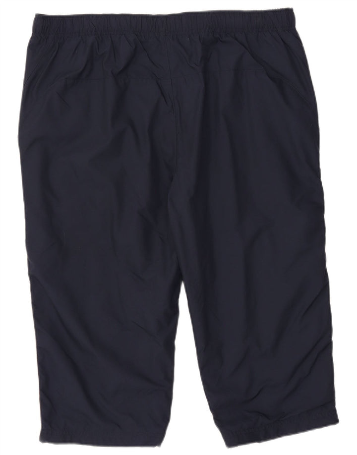 Męskie spodnie dresowe Nike Capri XL, granatowe, nylonowe