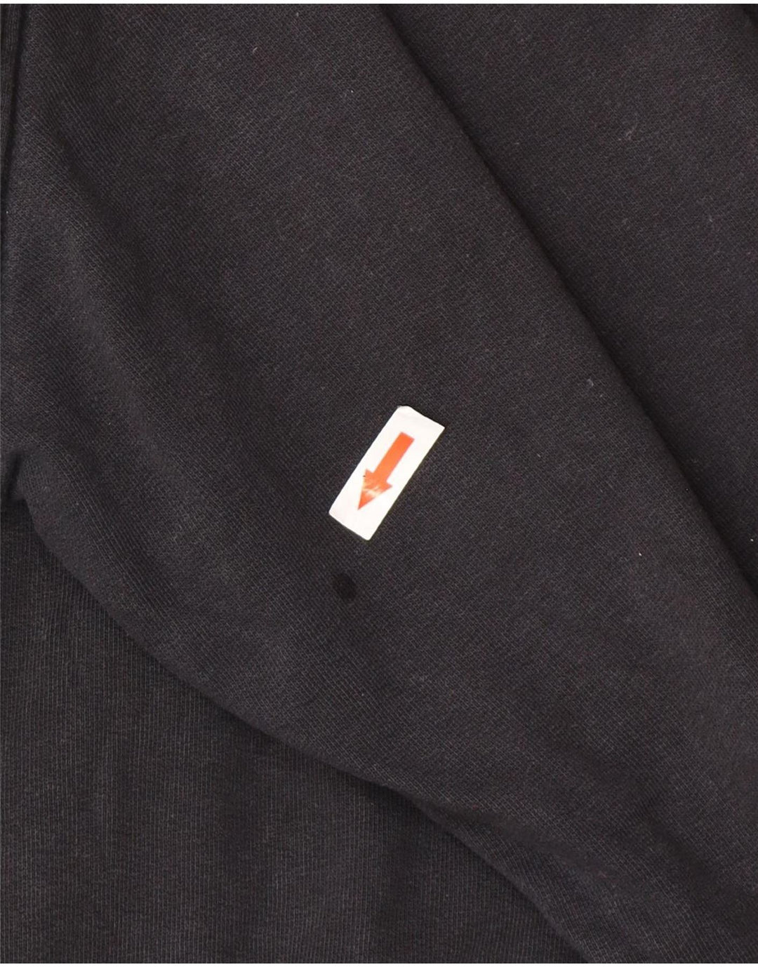 Męski sweter z kapturem Vans, średni czarny, bawełniany