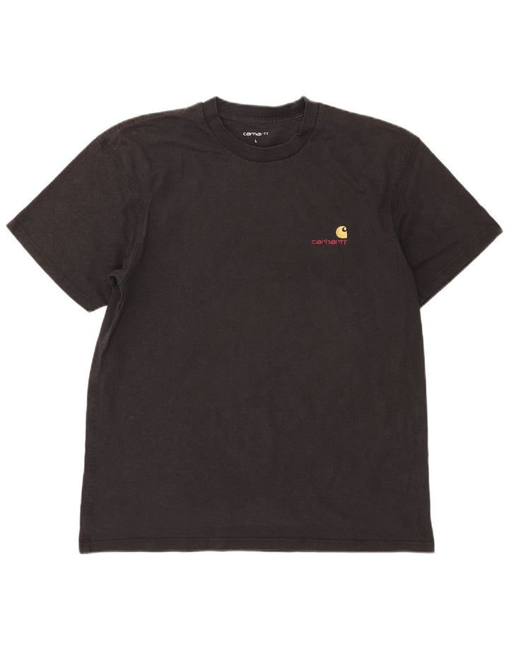 T-shirt męski Carhartt, duży, czarny
