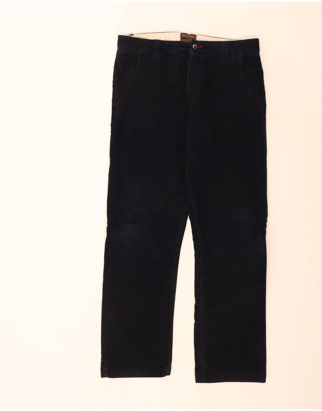 Spodnie męskie Woolrich Regular Chino W32 L29 Granatowe