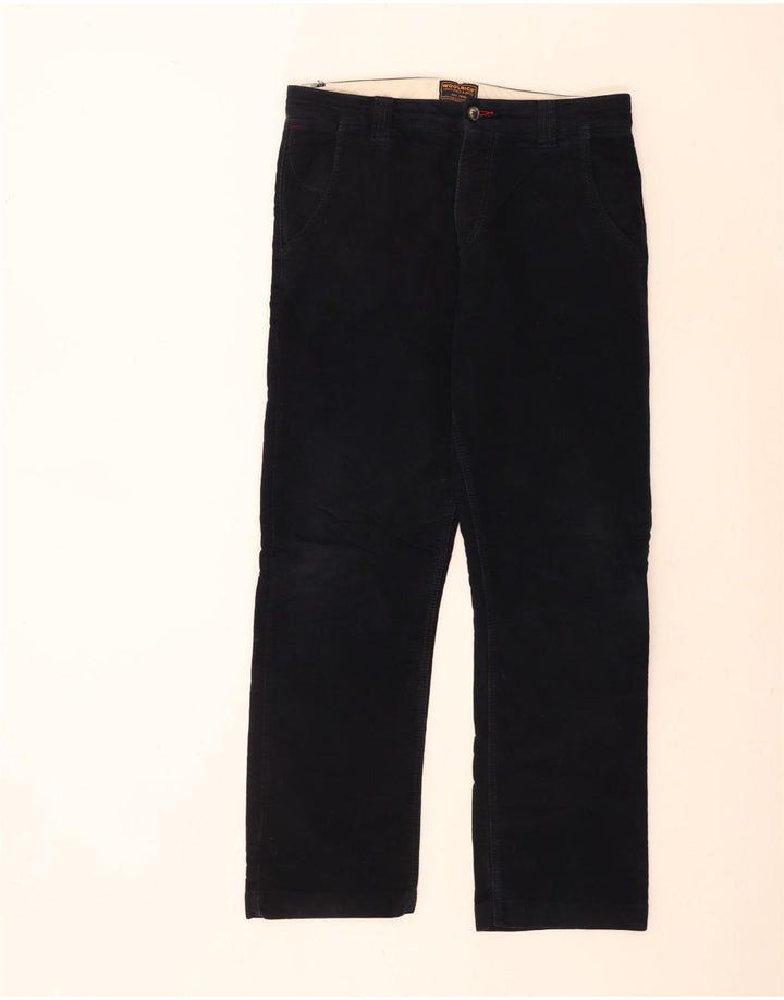 Spodnie męskie Woolrich Regular Chino W32 L29 Granatowe