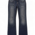 Damskie jeansy Lee Leola Bootcut W27 L35 Niebieskie bawełniane