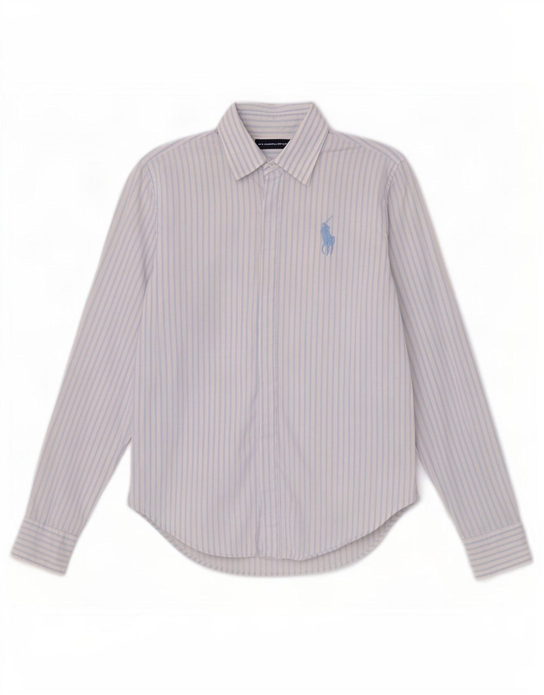 Koszula damska Ralph Lauren US 6, średnia niebieska bawełna w prążki