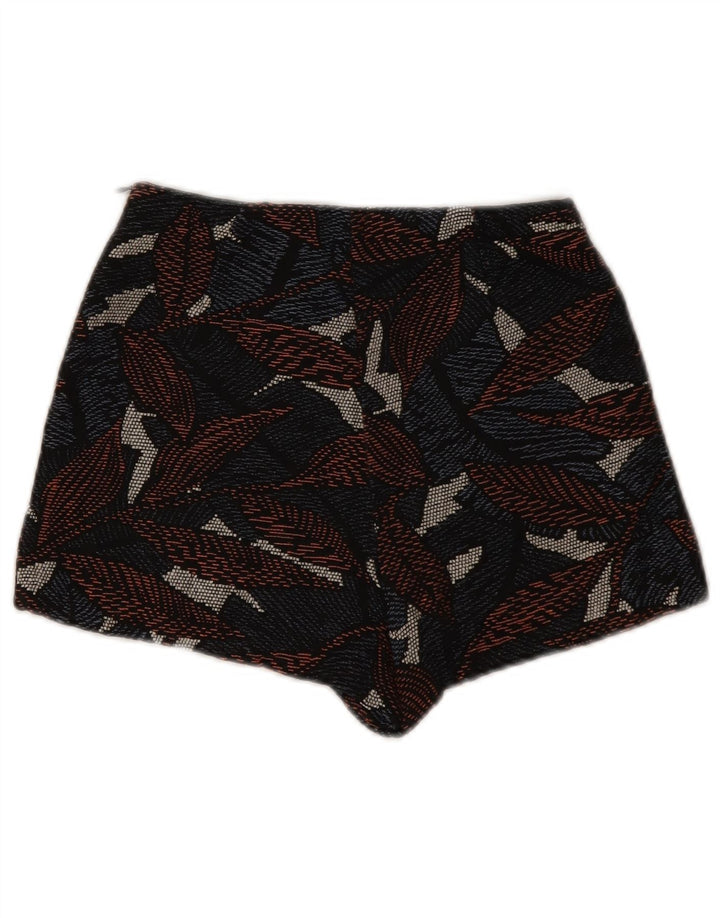 Damskie spodenki Zara Trafaluc z abstrakcyjnym wzorem XS W24, wielokolorowe
