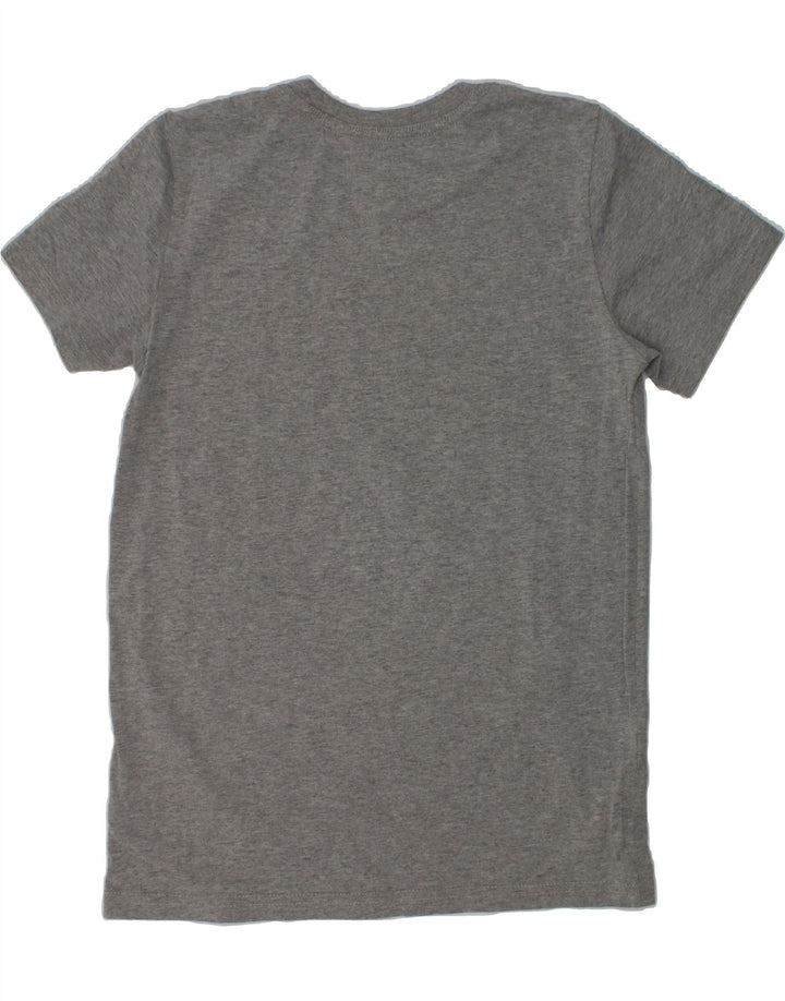 LEVI'S Boys Graphic T-Shirt Top 11-12 Years Grey Cotton Vintage Levi's and Second-Hand Levi's from Messina Hembry 