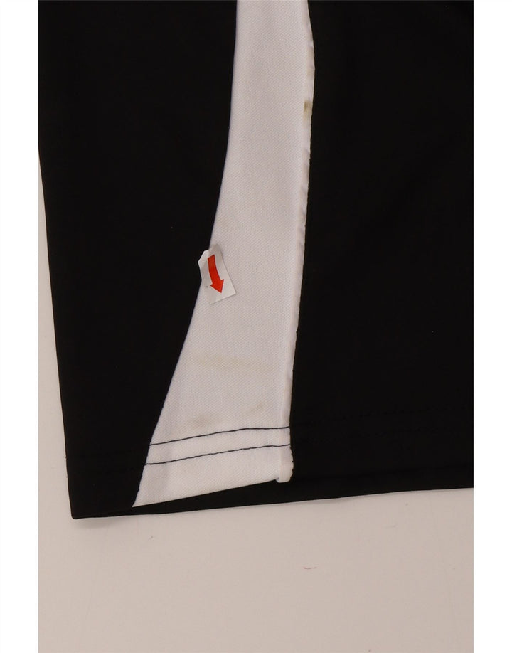 Męski dres ADIDAS Aeroready, duży, czarny blok kolorów