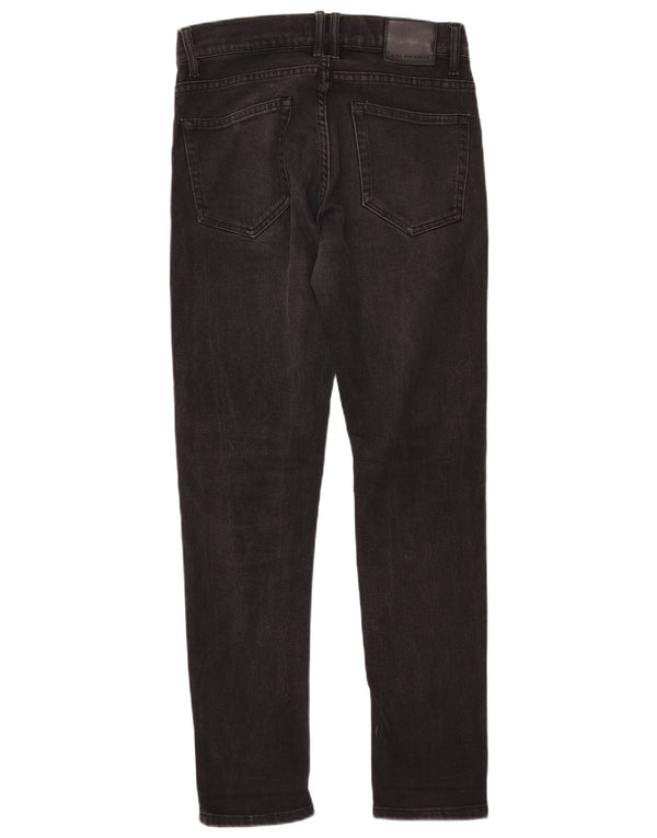 Męskie jeansy slim fit ZARA EU 38 Small W30 L31 czarne