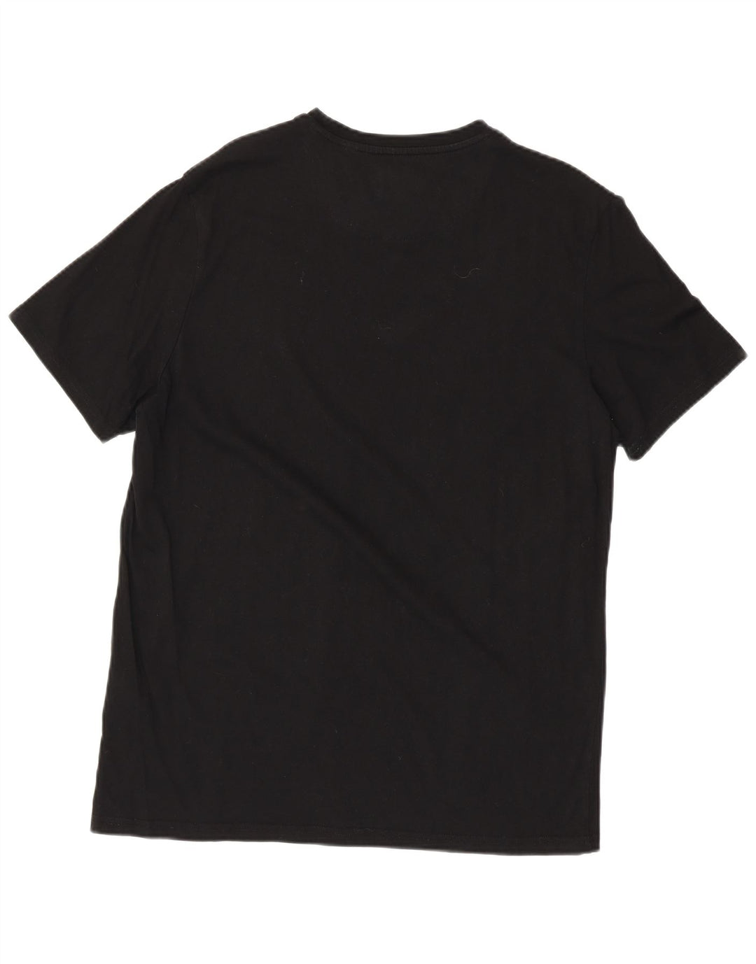 Lyle & Scott Męski T-shirt Top XL, czarny, bawełniany