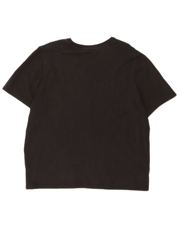 Męska koszulka T-shirt PUMA XL, czarna, bawełniana