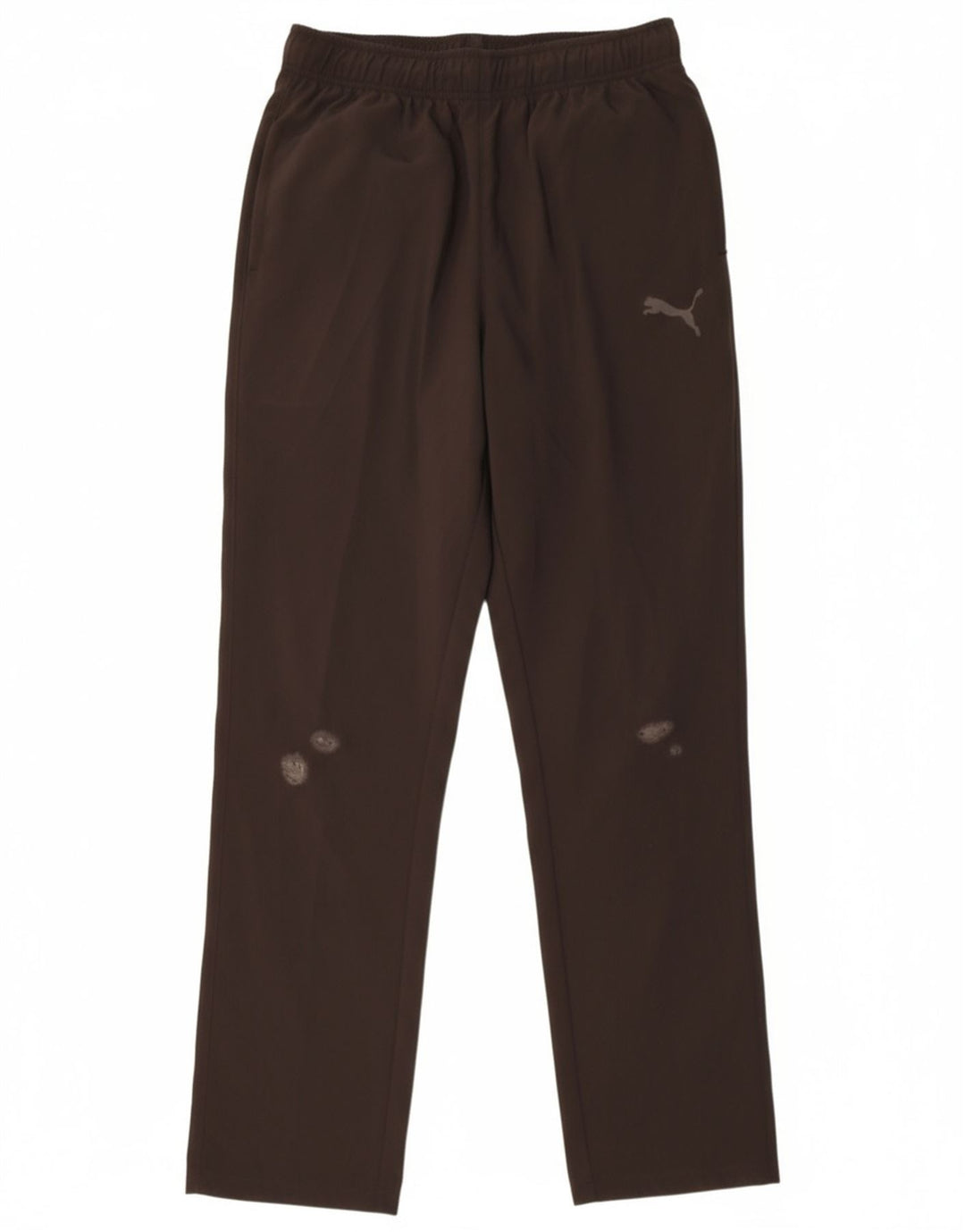 PUMA Mens Tracksuit Trousers Medium  Black Polyester