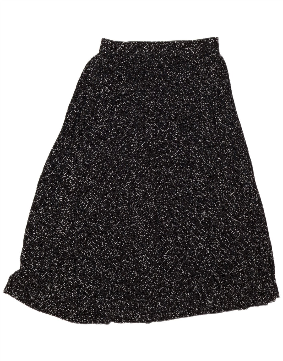 Spódnica midi damska Lemon IT 44 Medium W30 Czarna wiskoza w cętki