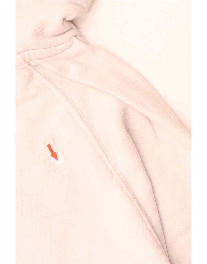 Męski sweter z kapturem i grafiką Levi's, średnio beżowy, bawełniany