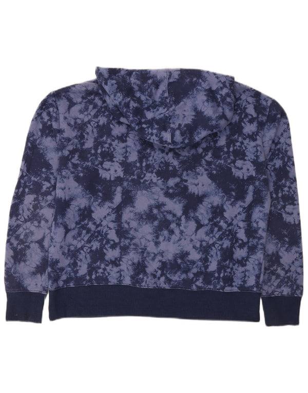 Damska bluza z kapturem Champion Graphic UK 10 Small Navy Blue Tie Dye