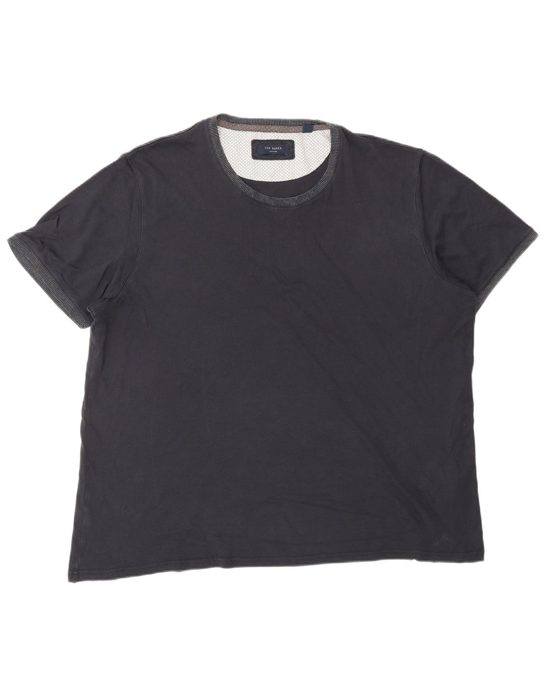 T-shirt męski TED BAKER, 2XL, granatowy, bawełniany