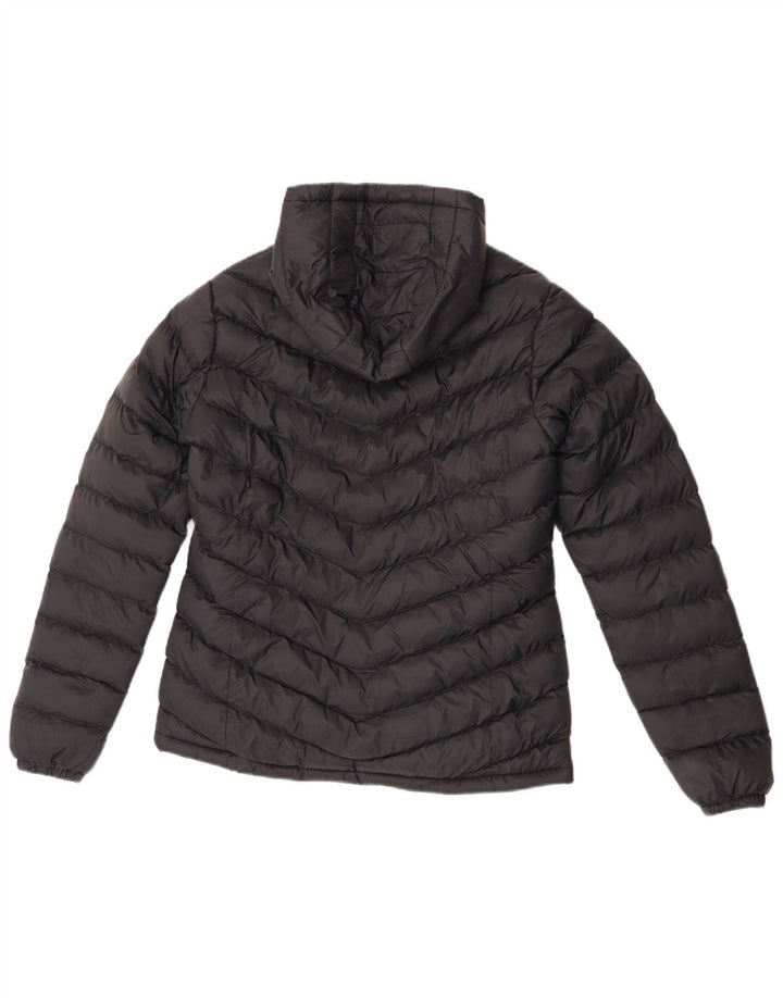 Damska ocieplana kurtka z kapturem Mountain Warehouse UK 6 XS, czarny poliester