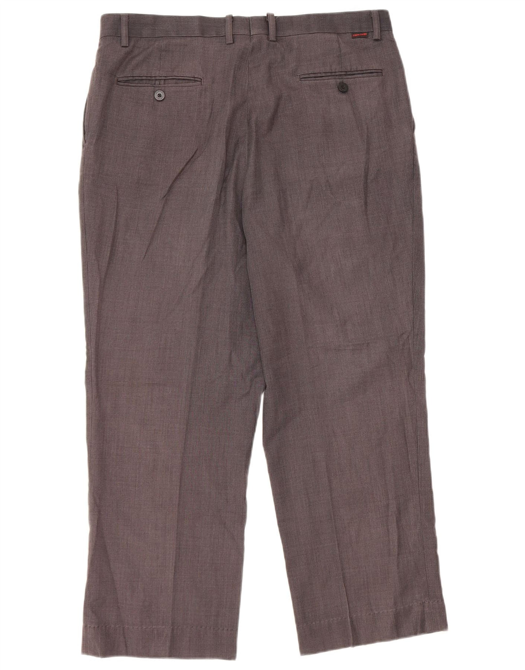 Męskie spodnie chino PIERRE CARDIN W36 L26 szare