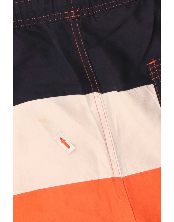 Męskie spodenki kąpielowe Jack & Jones 2XL, poliester w kolorowe paski