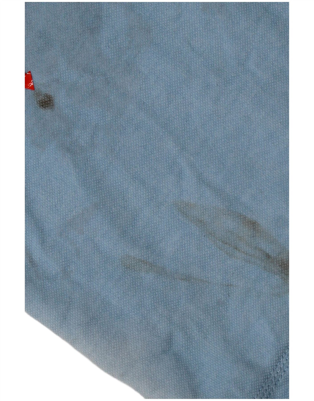 Crew Clothing Męska bluza z zamkiem błyskawicznym, średnioniebieska, bawełniana