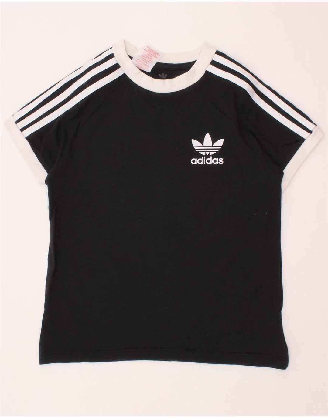 T-shirt chłopięcy ADIDAS 7-8 lat XS, czarna bawełna