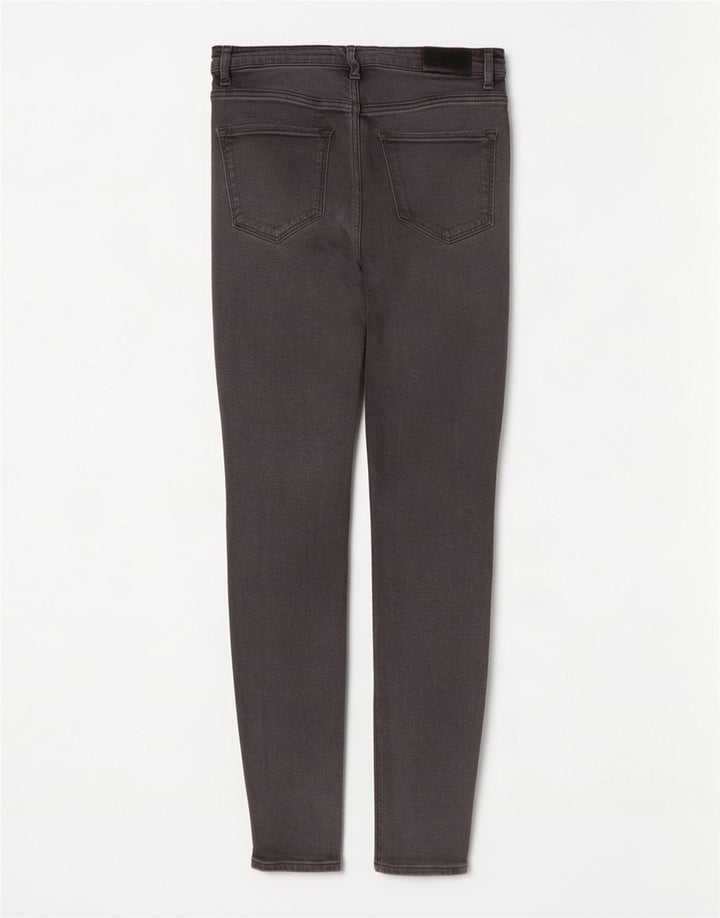 Damskie jeansy skinny Massimo Dutti W30 L29 szare