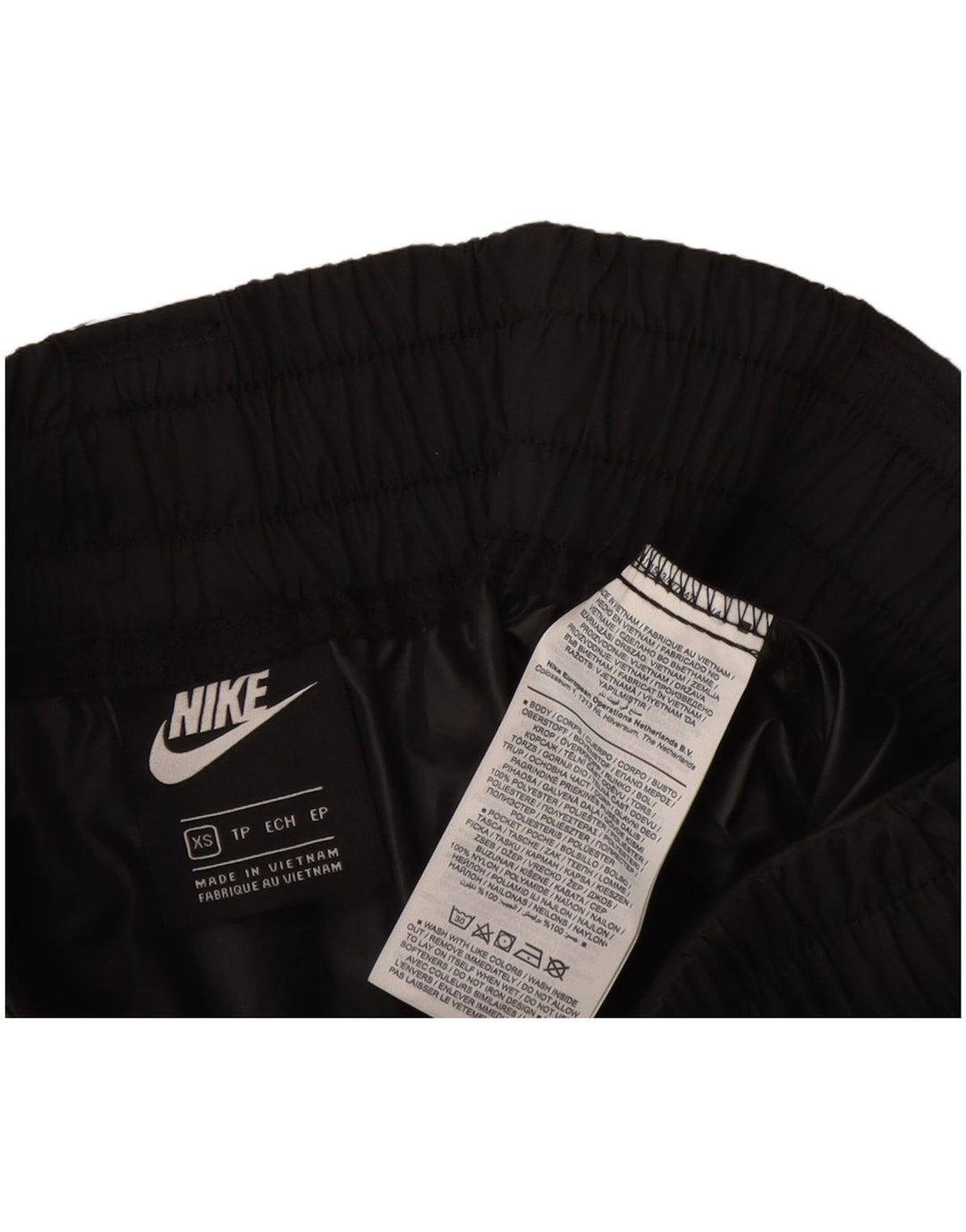 Damskie spodenki sportowe Nike UK 6 XS, czarny poliester