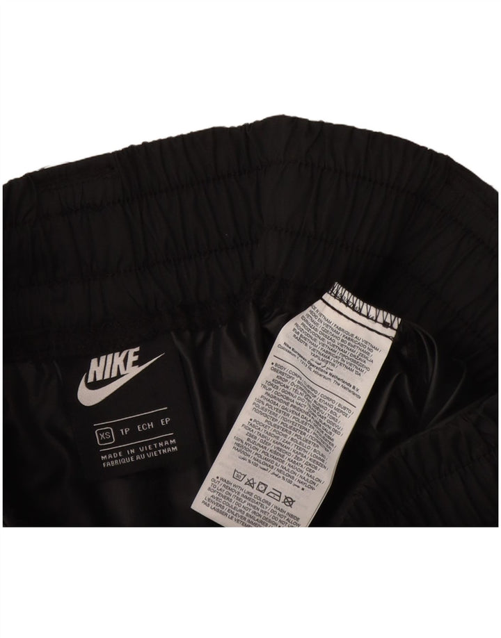 Damskie spodenki sportowe Nike UK 6 XS, czarny poliester