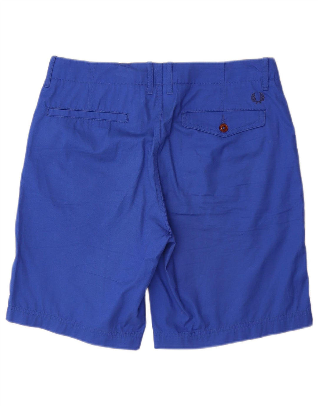 Męskie spodenki Chino FRED PERRY W30 Średni niebieski, bawełniany