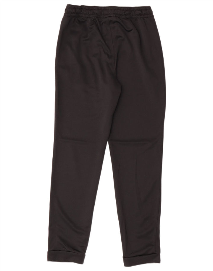 Męskie spodnie dresowe Nike, 13-14 lat, XL, czarne, poliestrowe