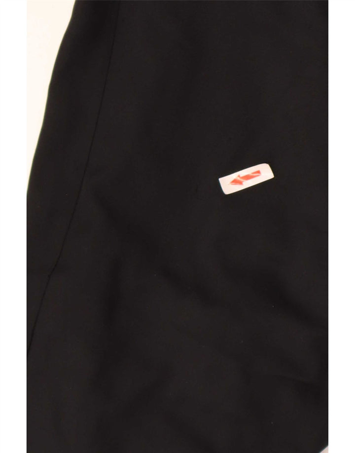 Męskie spodnie dresowe Nike Dri Fit Joggery, średni czarny poliester
