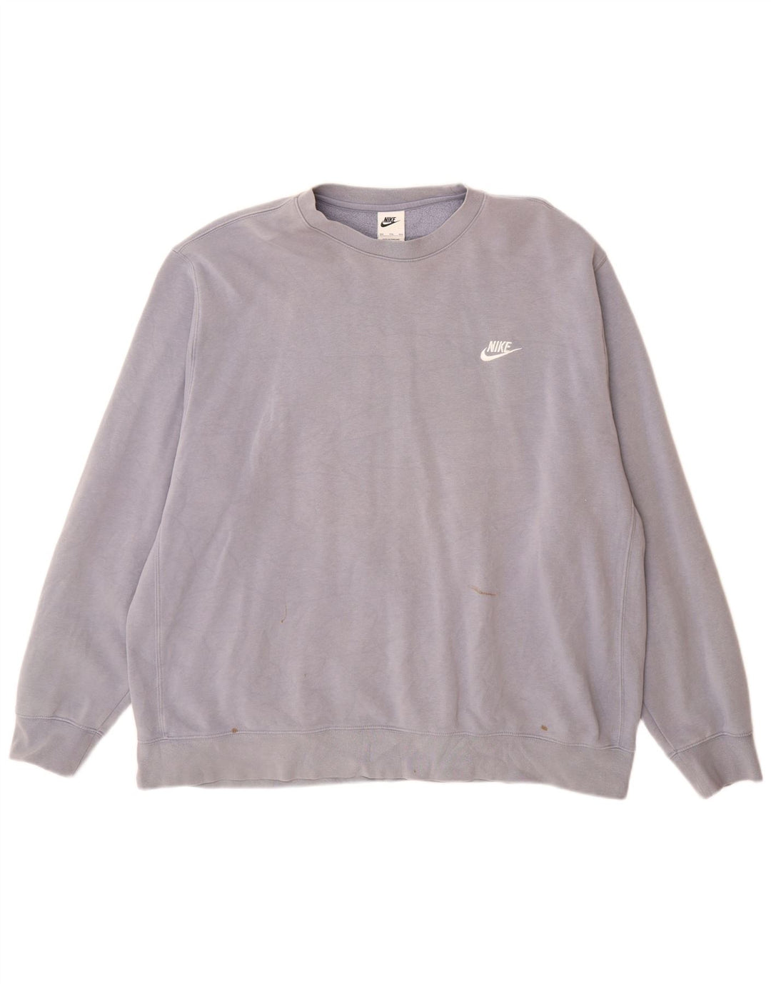 Męski sweter z kapturem Nike 2XL, szary, bawełniany