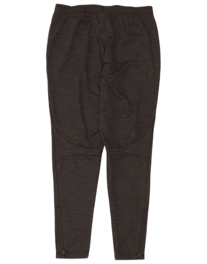 Męskie spodnie dresowe Nike Dri Fit, średnioszare, poliestrowe plamki