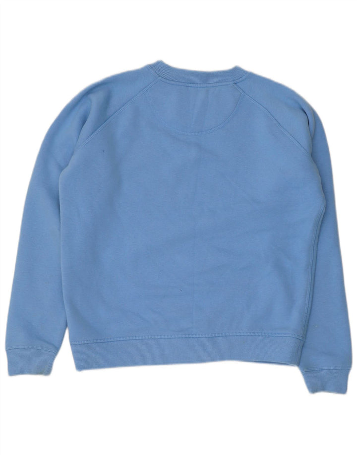 Damski sweter oversize Jack Wills UK 8, mały, niebieski, bawełniany