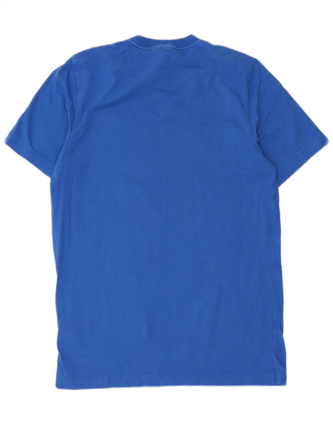 Męska koszulka graficzna Adidas Top Medium Blue Cotton