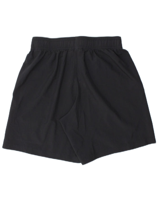 Męskie spodenki sportowe UNDER ARMOUR z grafiką, duże, czarne