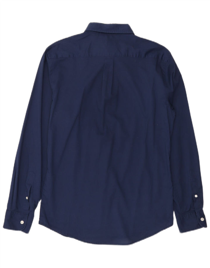 Koszula męska Dockers, średnia, granatowa, bawełniana