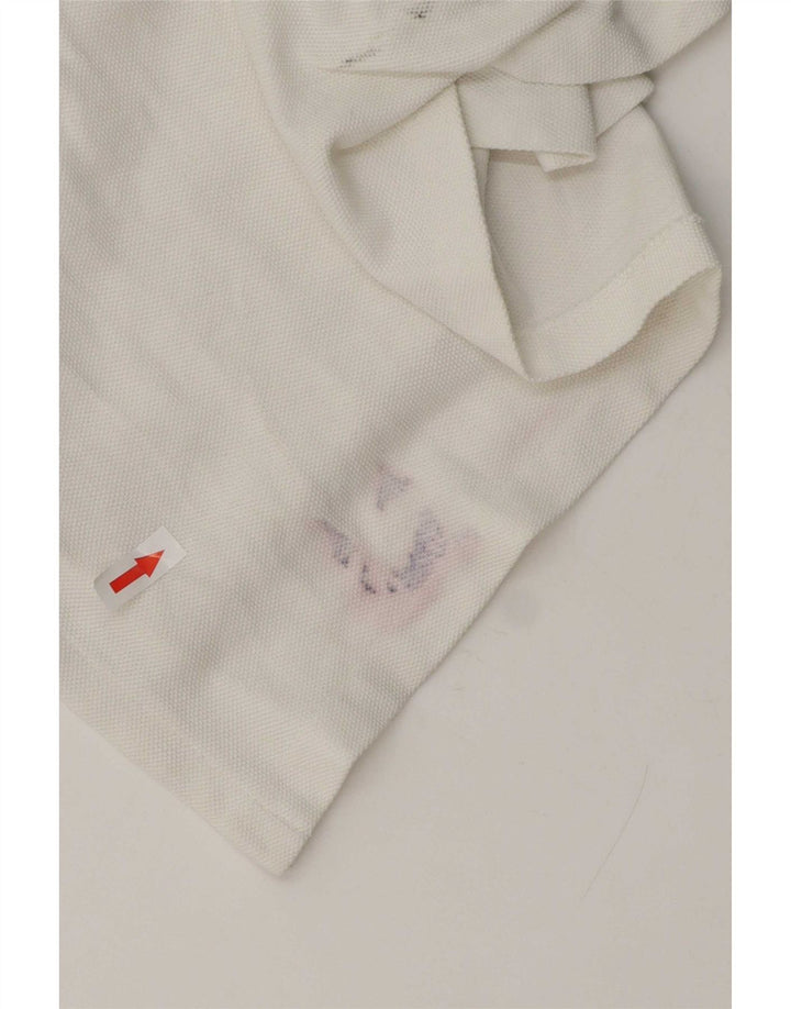 Koszula męska Polo Ralph Lauren o dopasowanym kroju, duża, biała, bawełniana
