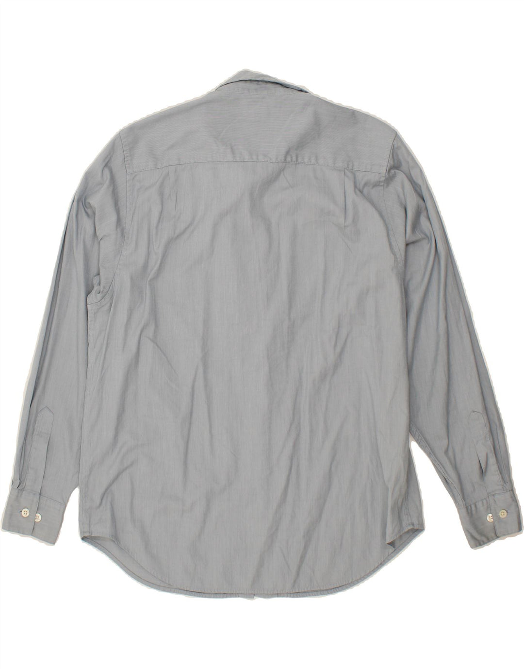 L.L.BEAN Womens Shirt UK 16 Large Grey Cotton Vintage L.L.Bean and Second-Hand L.L.Bean from Messina Hembry 