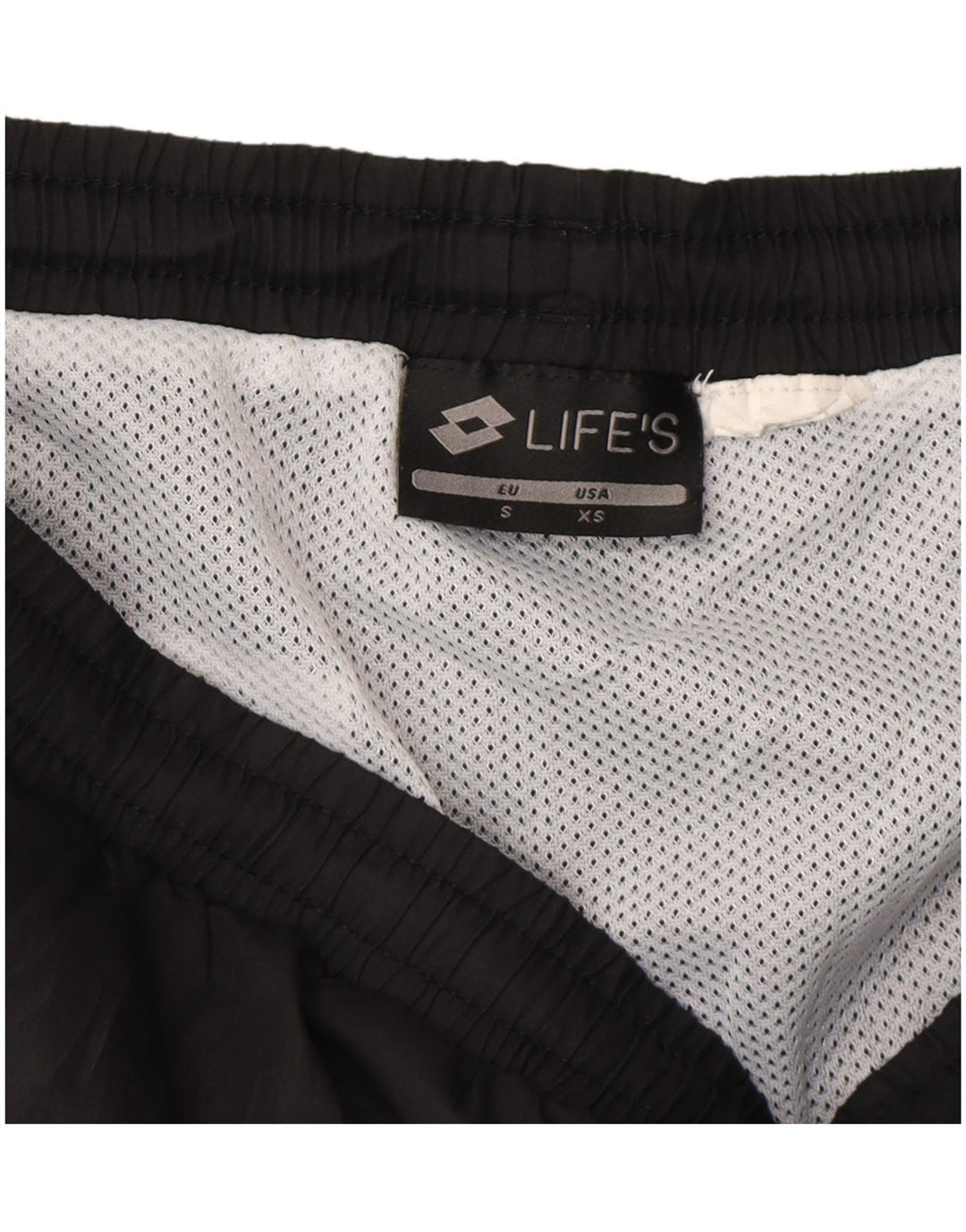 Męskie spodenki kąpielowe LOTTO Graphic XS, czarne