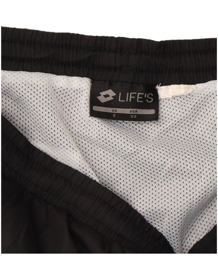 Męskie spodenki kąpielowe LOTTO Graphic XS, czarne