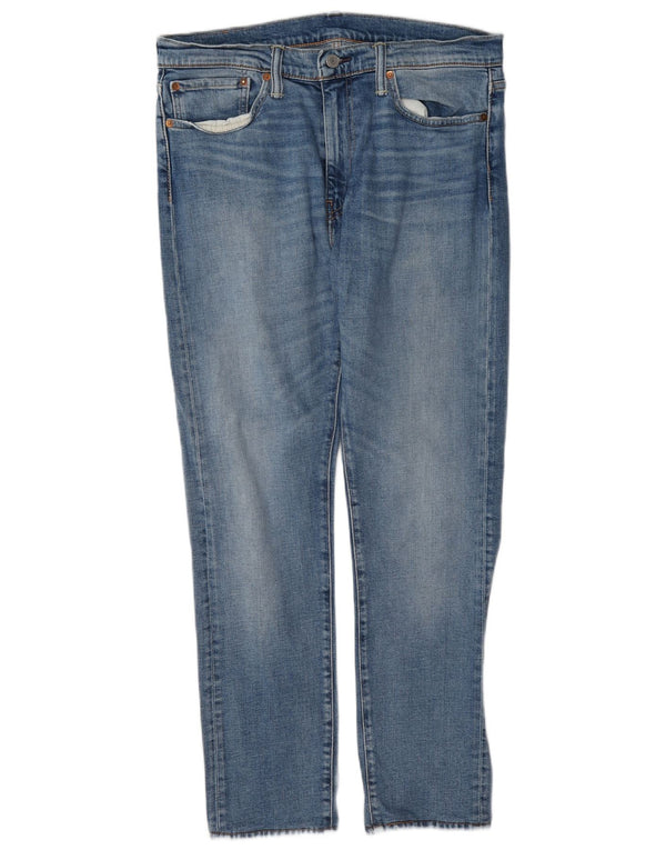 Męskie jeansy Levi's 510 Skinny W34 L30 Niebieska bawełna