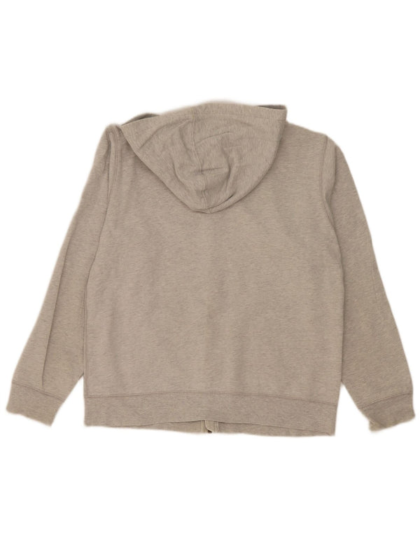Polo Ralph Lauren Chłopięcy sweter z kapturem i zamkiem, 15-16 lat, XL, szary, nakrapiany