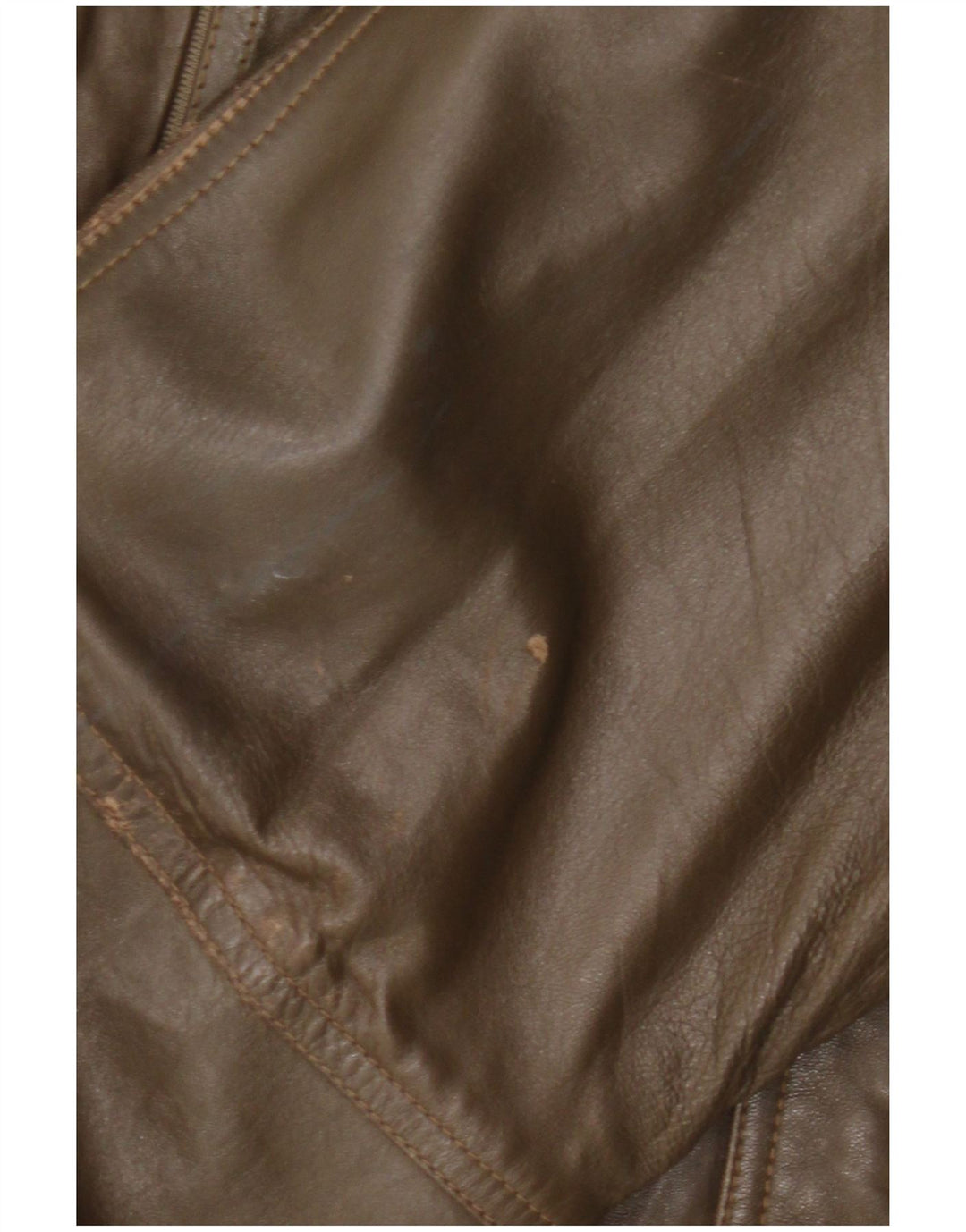 Męska kurtka skórzana w stylu vintage IT 52 XL Khaki