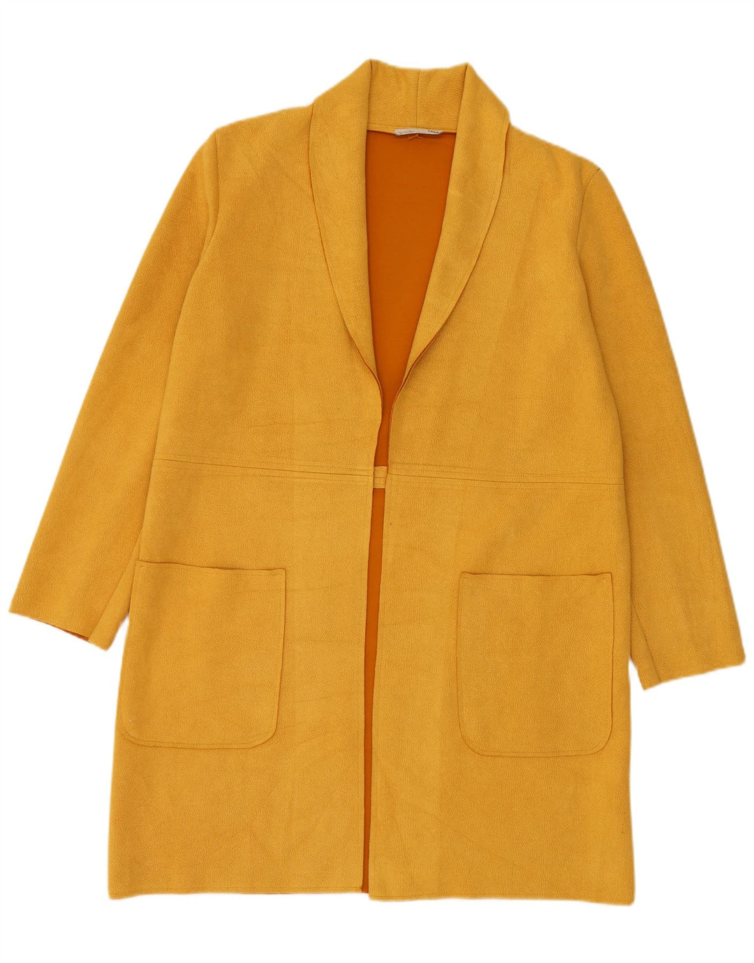 Płaszcz damski Zara Oversize UK 10 Small Yellow